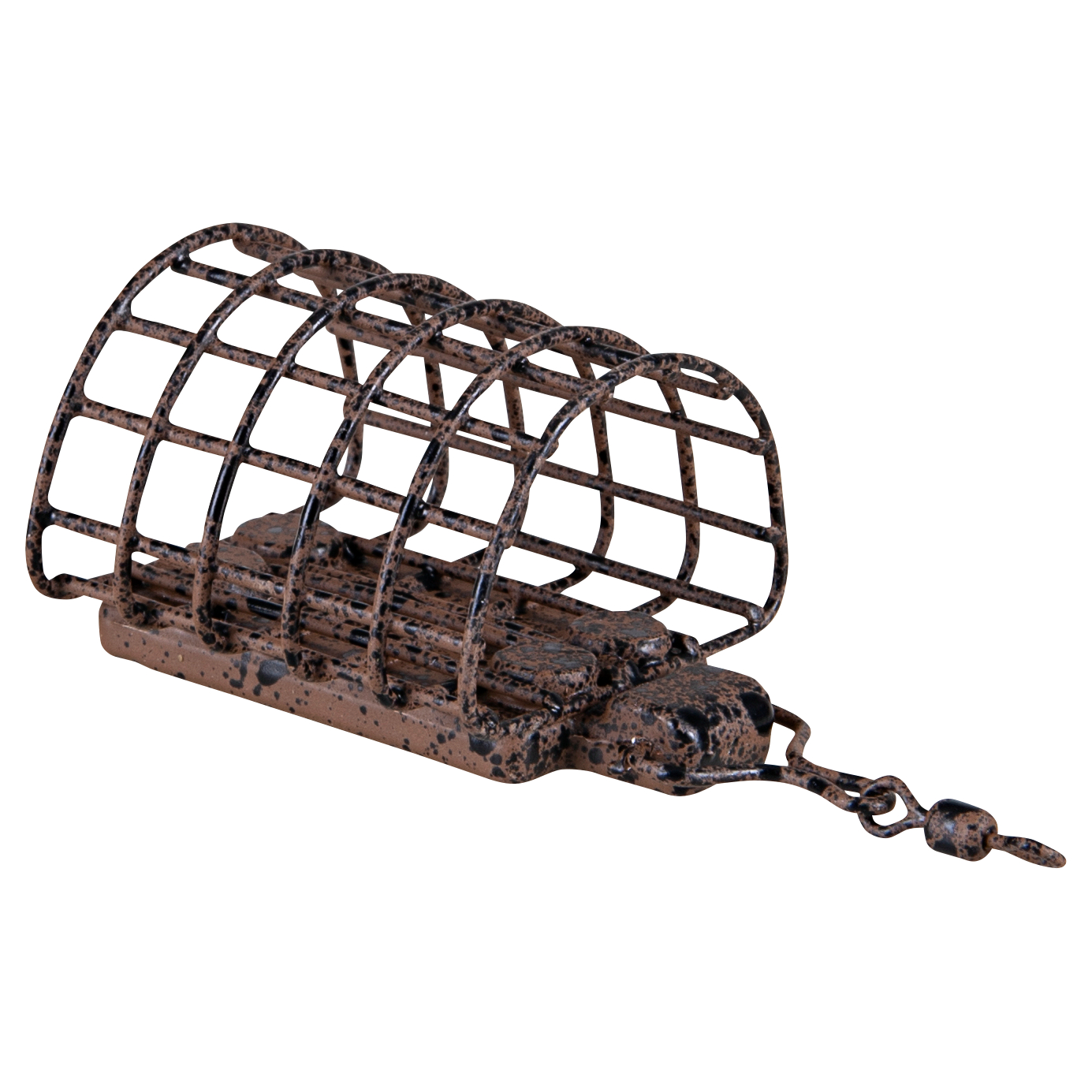 MS Range Feeder Cage Semicircle (brown)