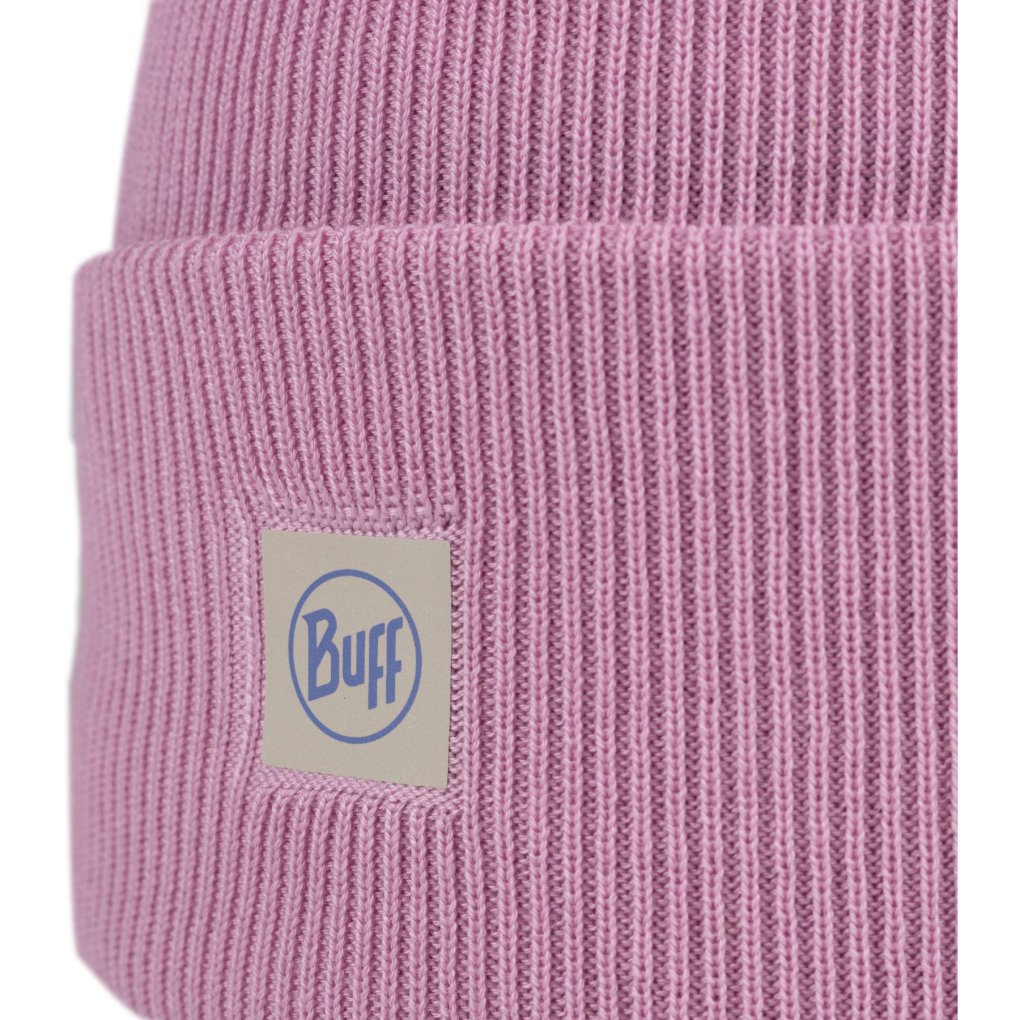Buff® CrossKnit Beanie - Solid Camelia
