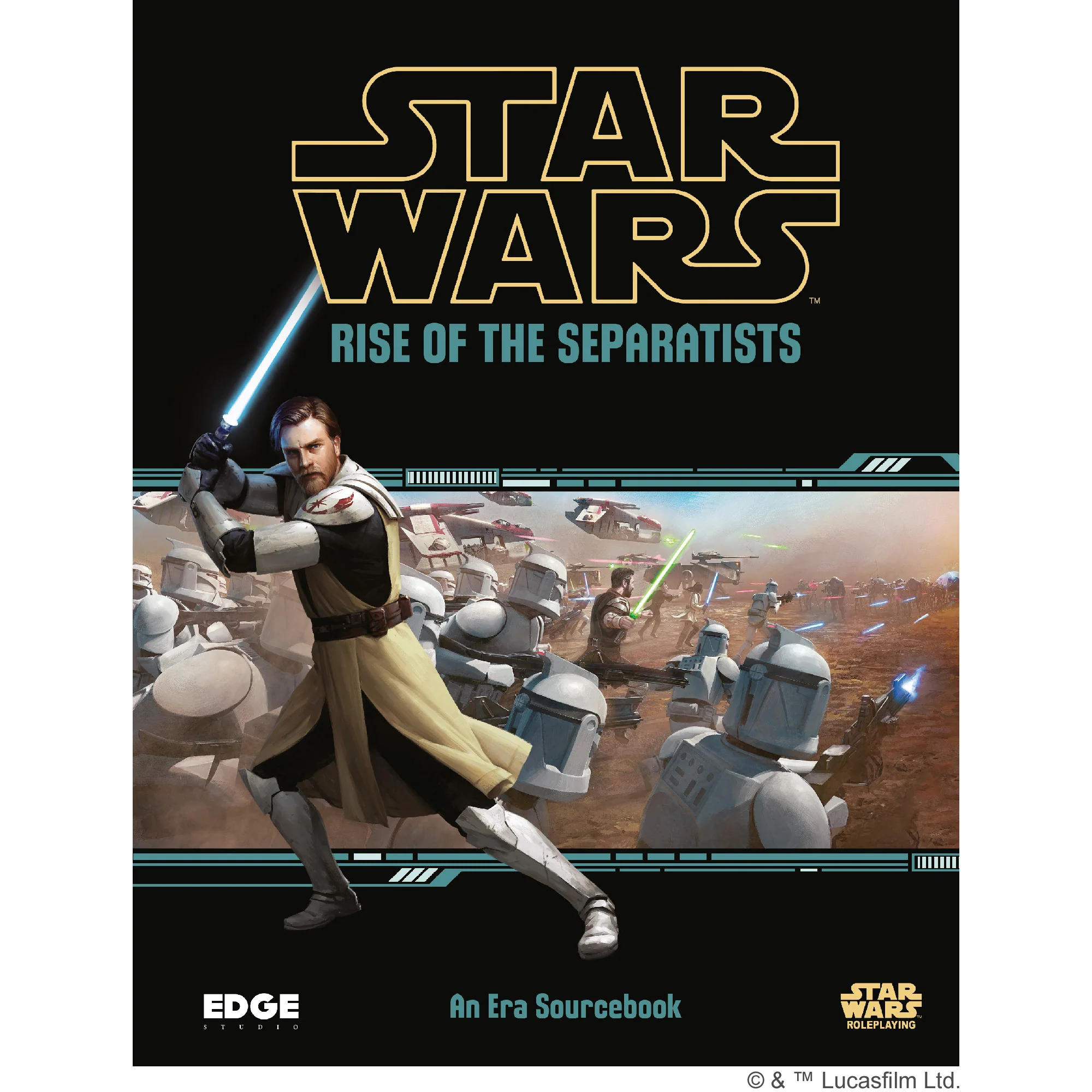 Star Wars RPG: Rise of the Separatists Sourcebook