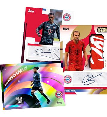 Topps FC Bayern München Team Set 2024/25 - Sealed Box