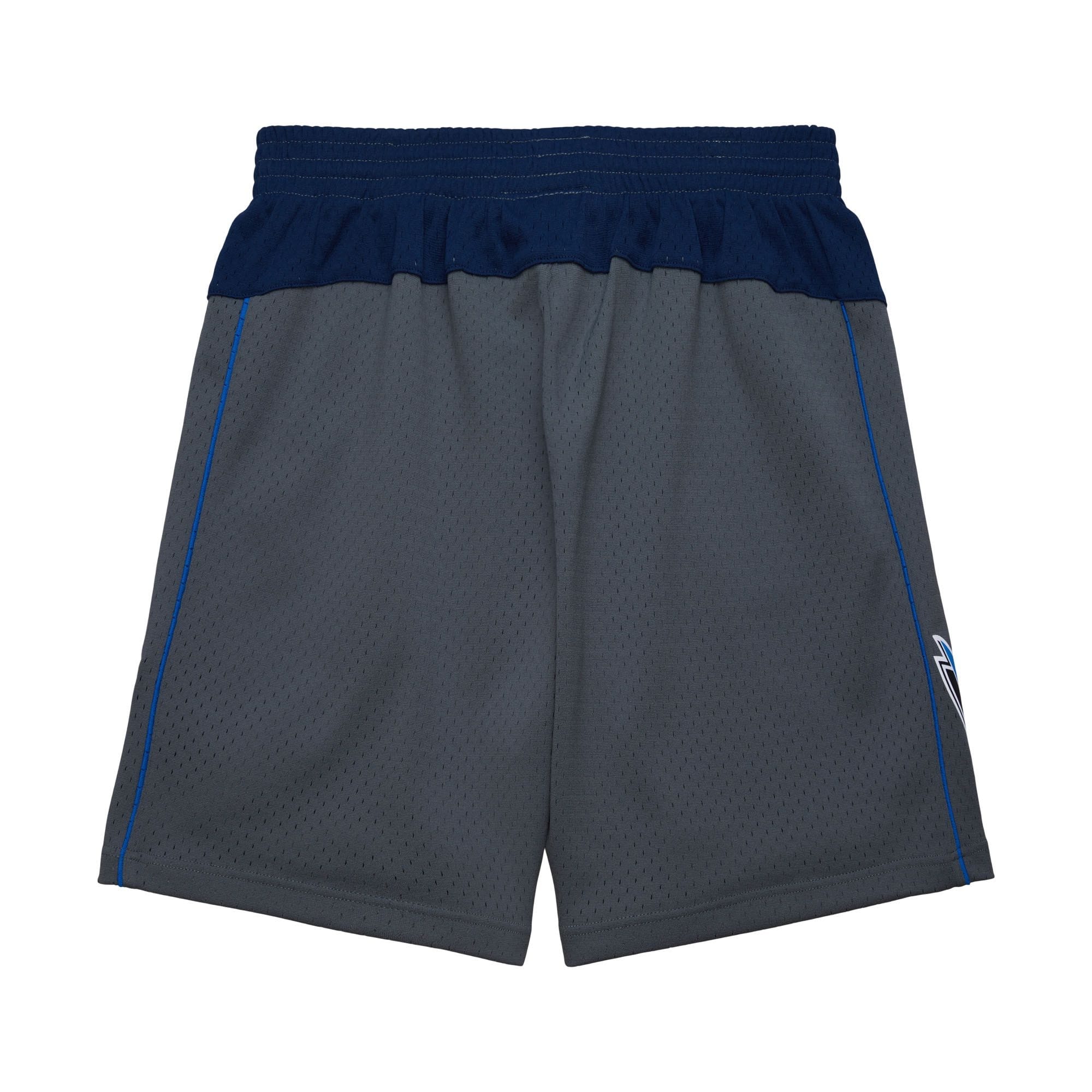 Dallas Mavericks 2003-04 Mitchell & Ness Swingman NBA Shorts Gray