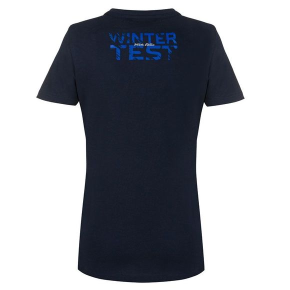 Short Sleeve T-shirt VR 46 VR46 - SPORTSWEAR Women's - BlueRef: VR0713