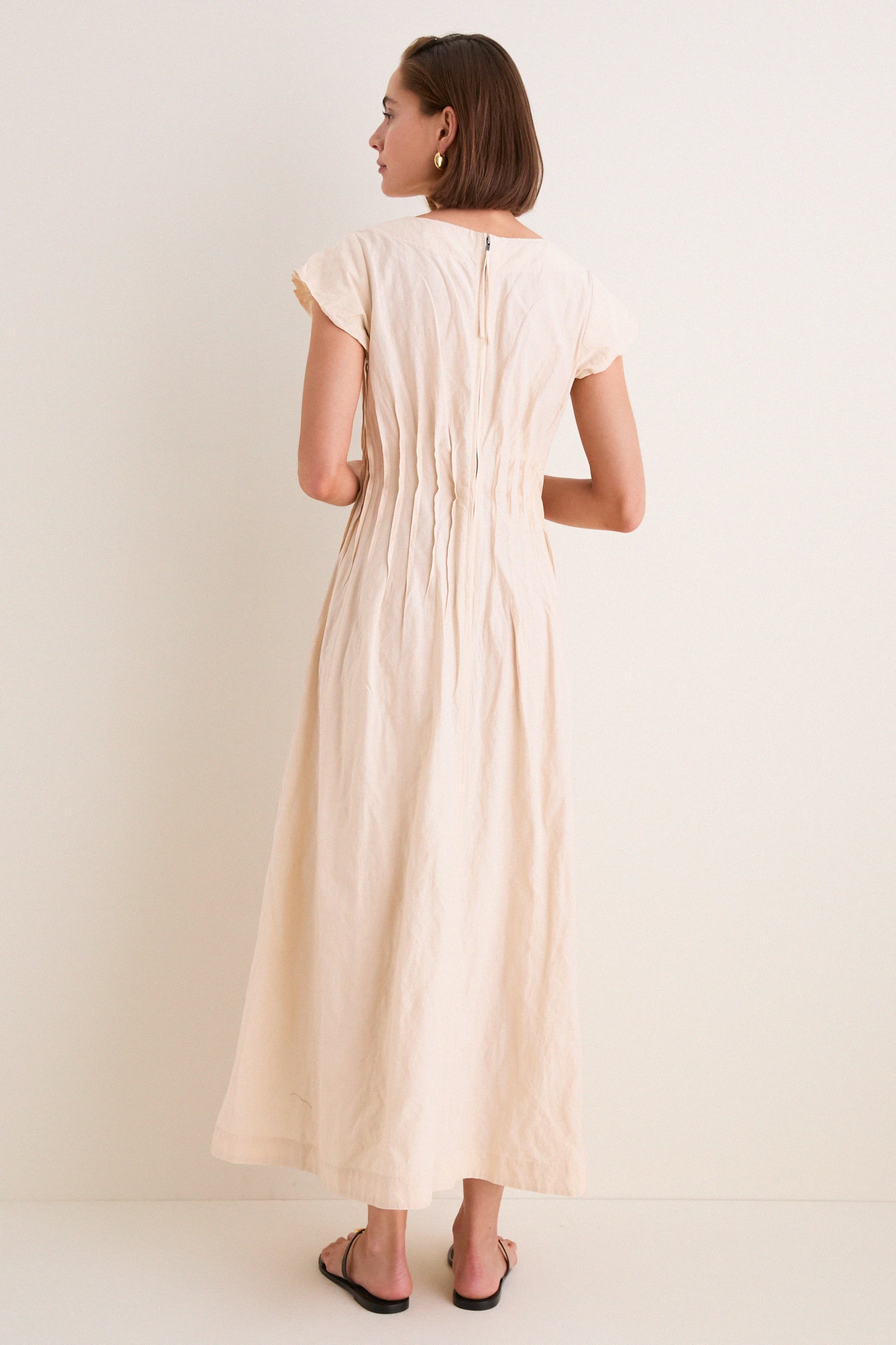 Shell Maravilla Pintuck Maxi