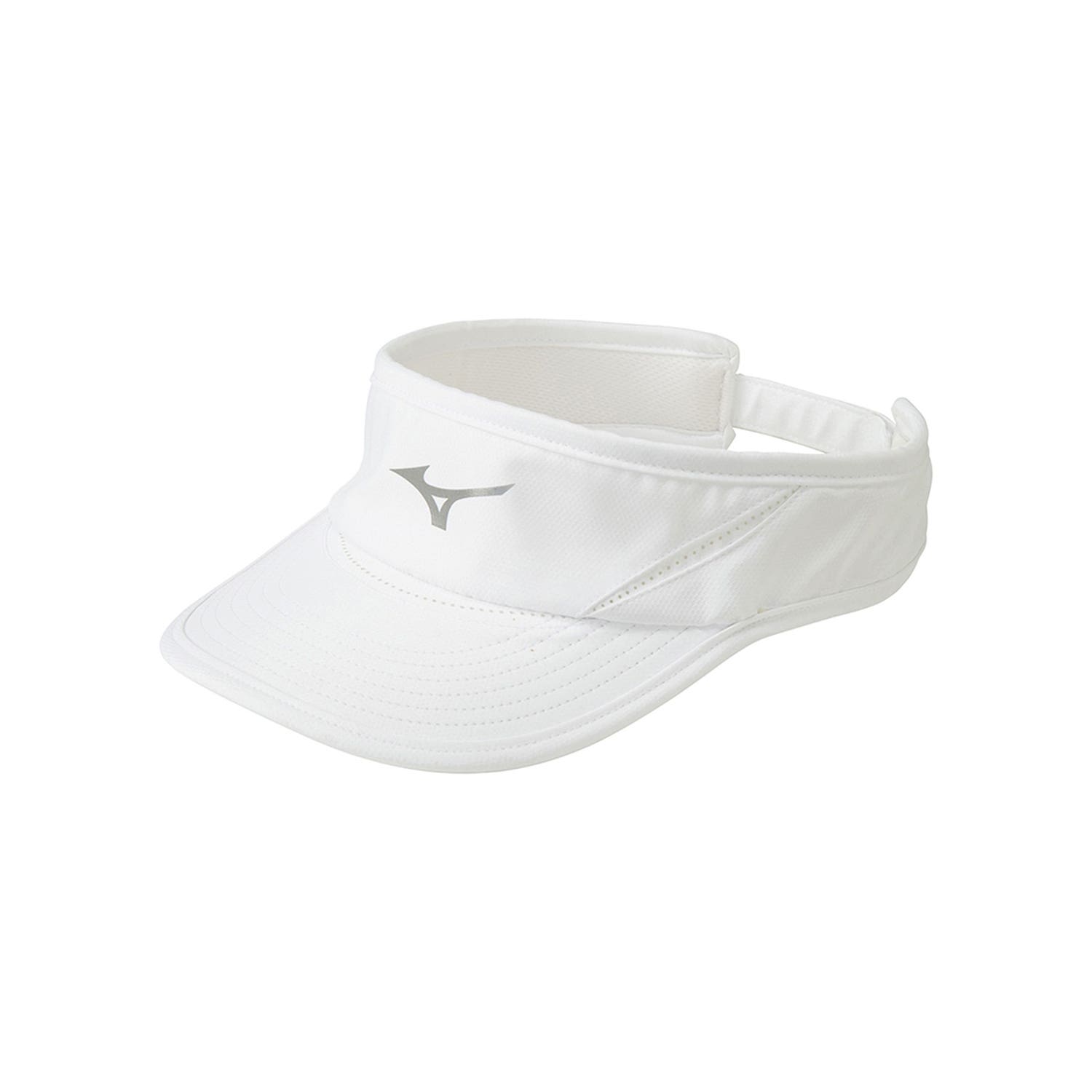 VISOR CAP MIZUNO DRYLITE WHITE J2GW0030Z