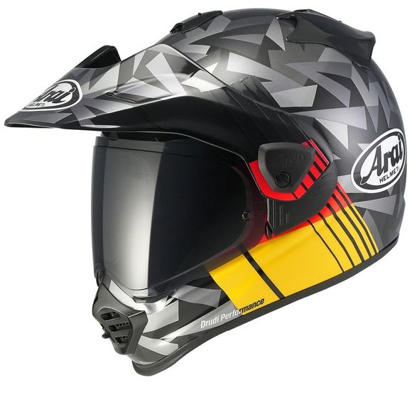 Arai TOUR-X5 full face helmet - NATION DE - MulticolorRef: AI0664