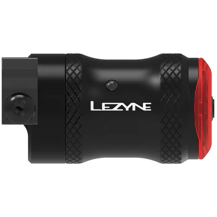 Lezyne Saddle Drive 250 Rear Light - w/o StVZO - satin black