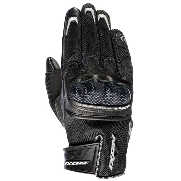 Ixon rs rise air lady gloves - black / grayRef: Ix1130-C129