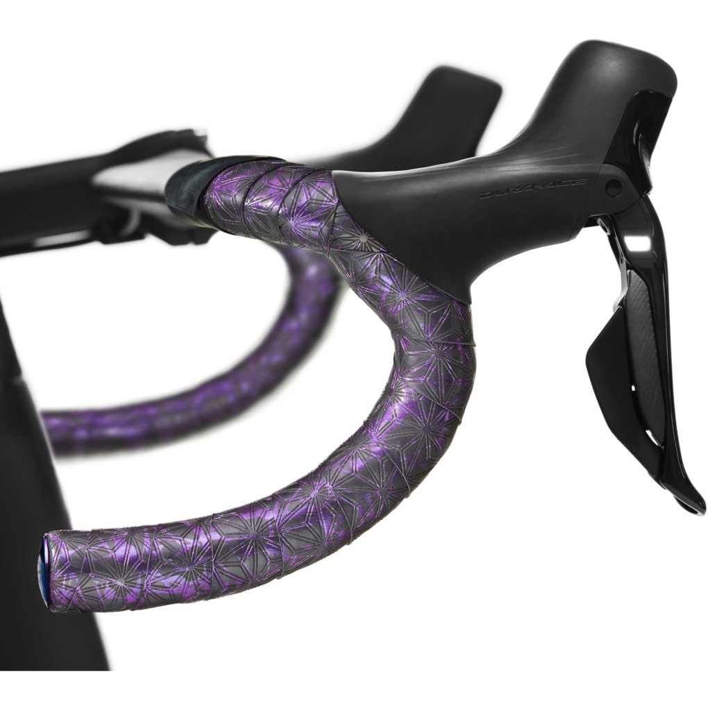 Supacaz Super Sticky Kush Splat Handlebar Tape - Oil Slick