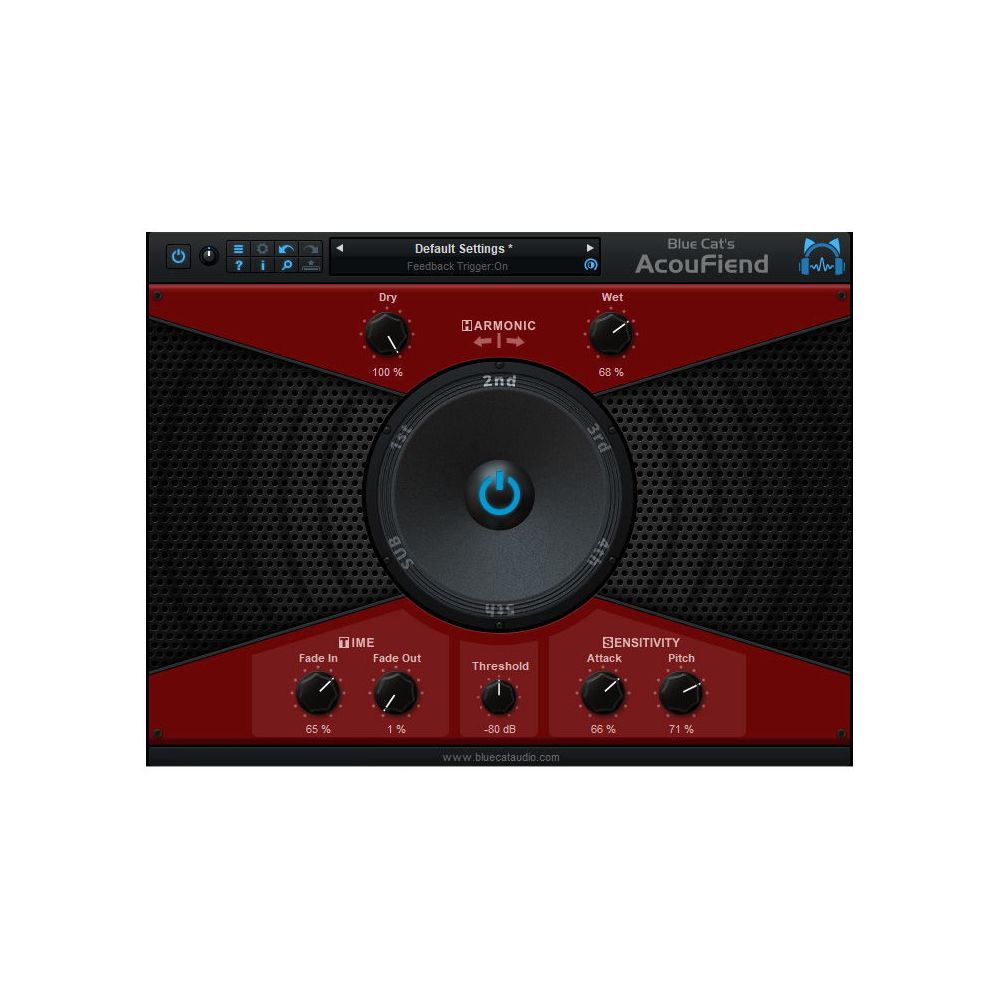Blue Cat Audio Blue Cat's AcouFiend – Thomann Ireland