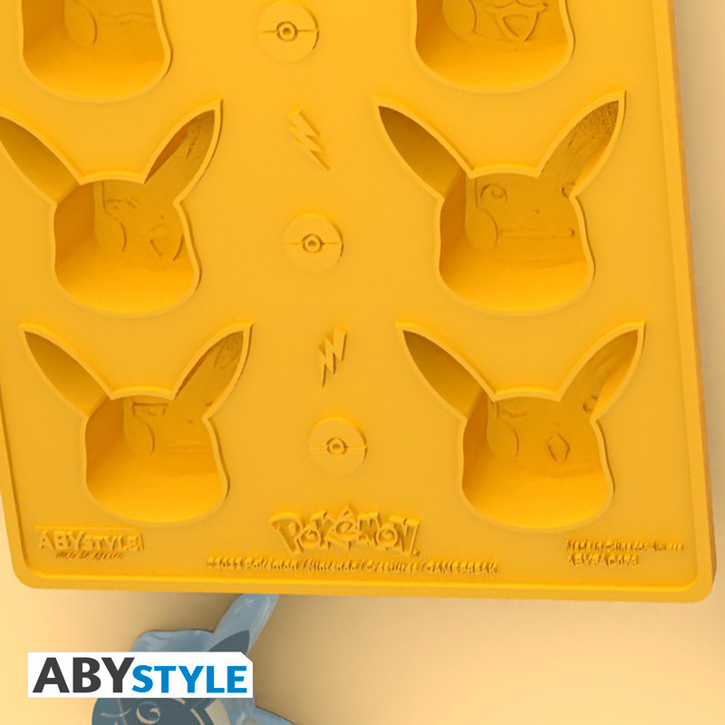 POKEMON Ice Cube Tray Pikachu