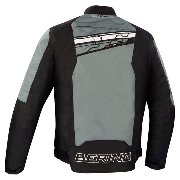 Bering BARIO Motorcycle Jacket - Black / GrayRef: BR1368