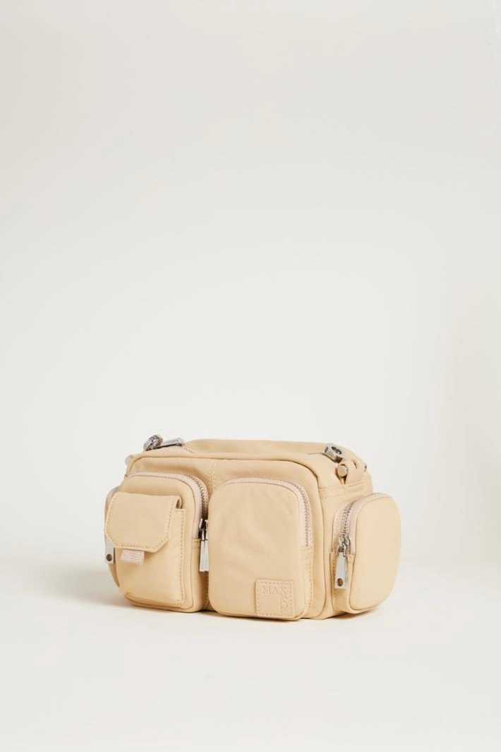 Ottoman camera bag - BEIGE