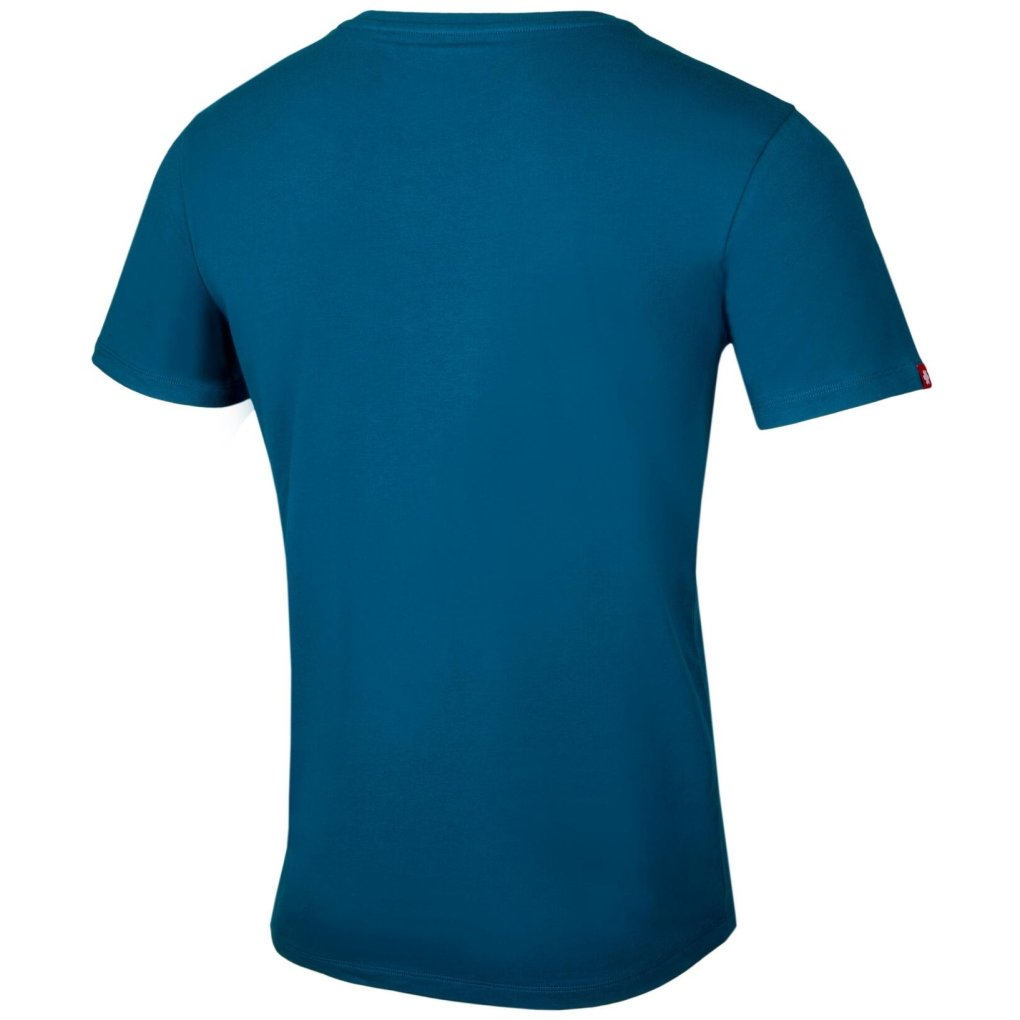Ocún Classic T T-Shirt Men - Bus Stone - Blue Ink