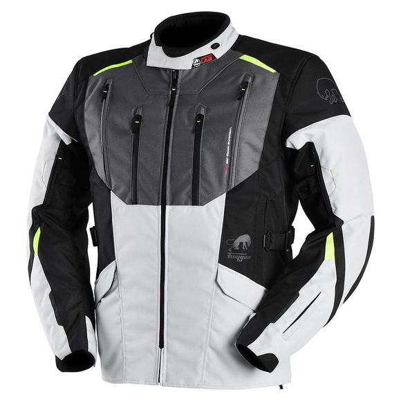 Furygan Brooks Motorcycle Jacket - Black / GrayRef: FU1317