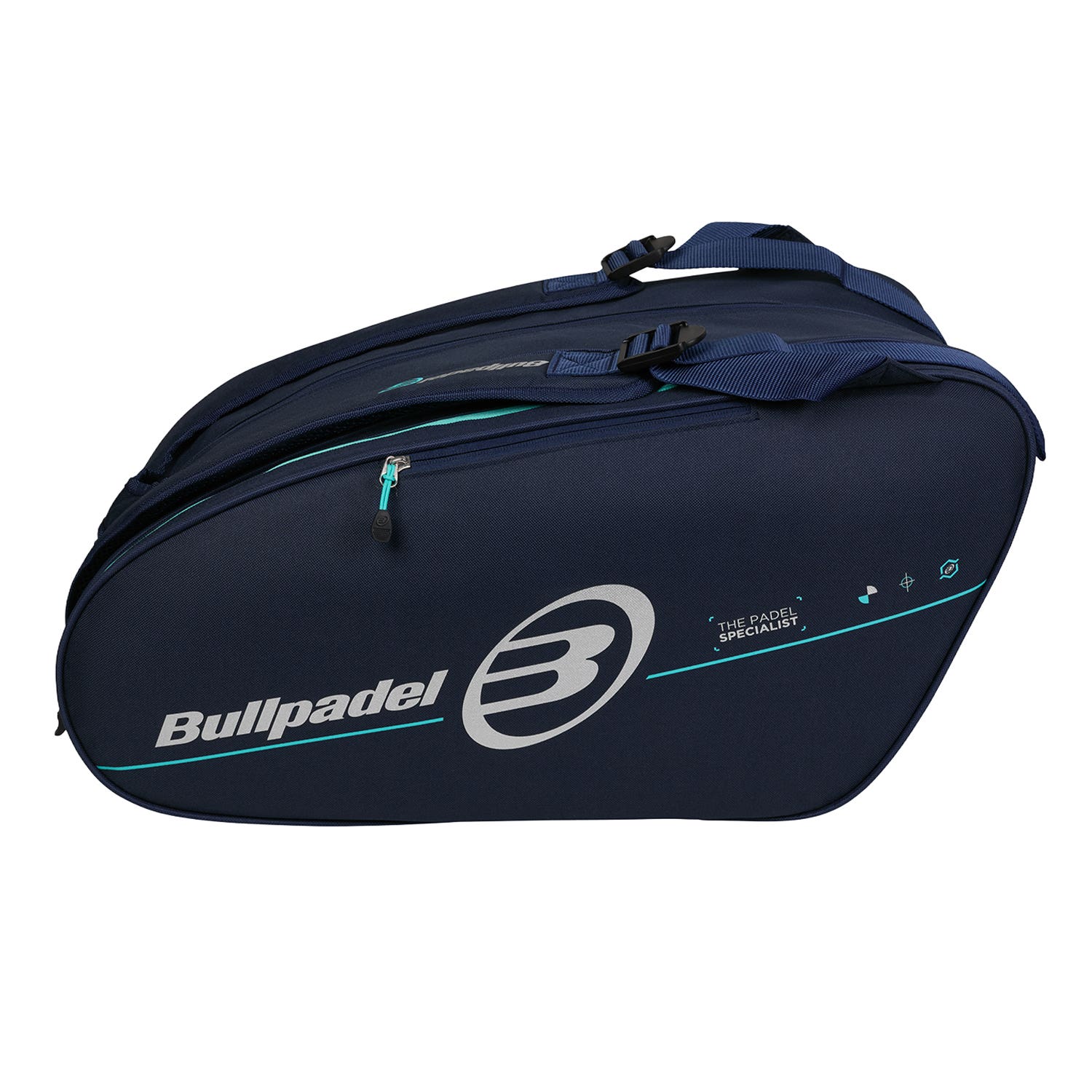 PADEL BAG BULLPADEL TOUR NAVY BLUE UNISEX BPP26015
