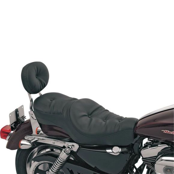 Drag Specialties WIDE LOW-PROFILE PILLOW comfort saddleRef: DRG0345 / 08040297