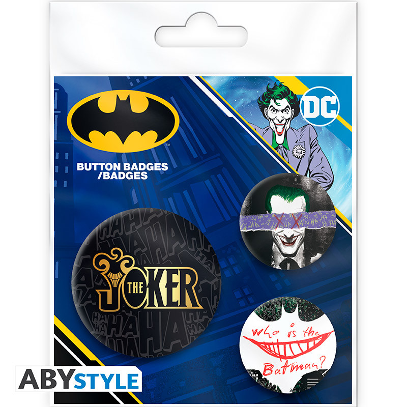 DC COMICS  Badge Pack The Joker
