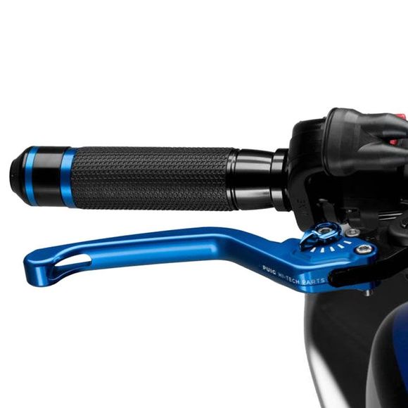 Puig 3.0 Fixed Brake Lever Blue Universal - BlueRef: PUI0115