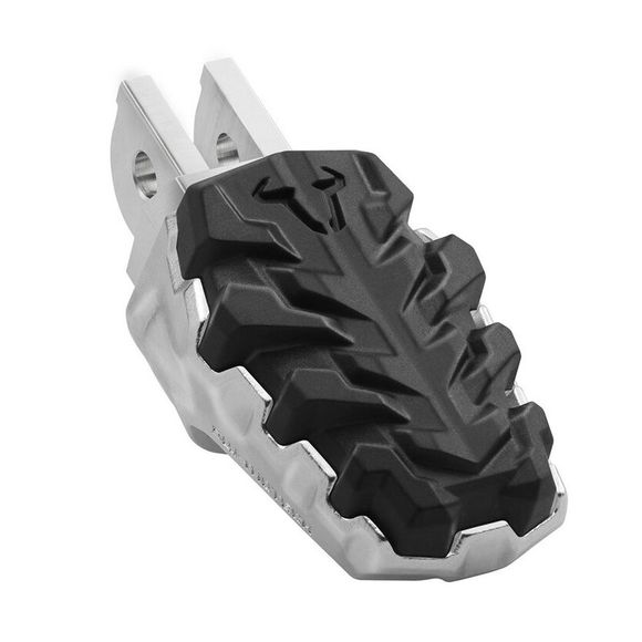 SW-MOTECH EVO Footrests - GreyAPRILIA 660 TUAREG 660 - 2021 - 2025Ref: SWM0698 / FRS.13.112.10200