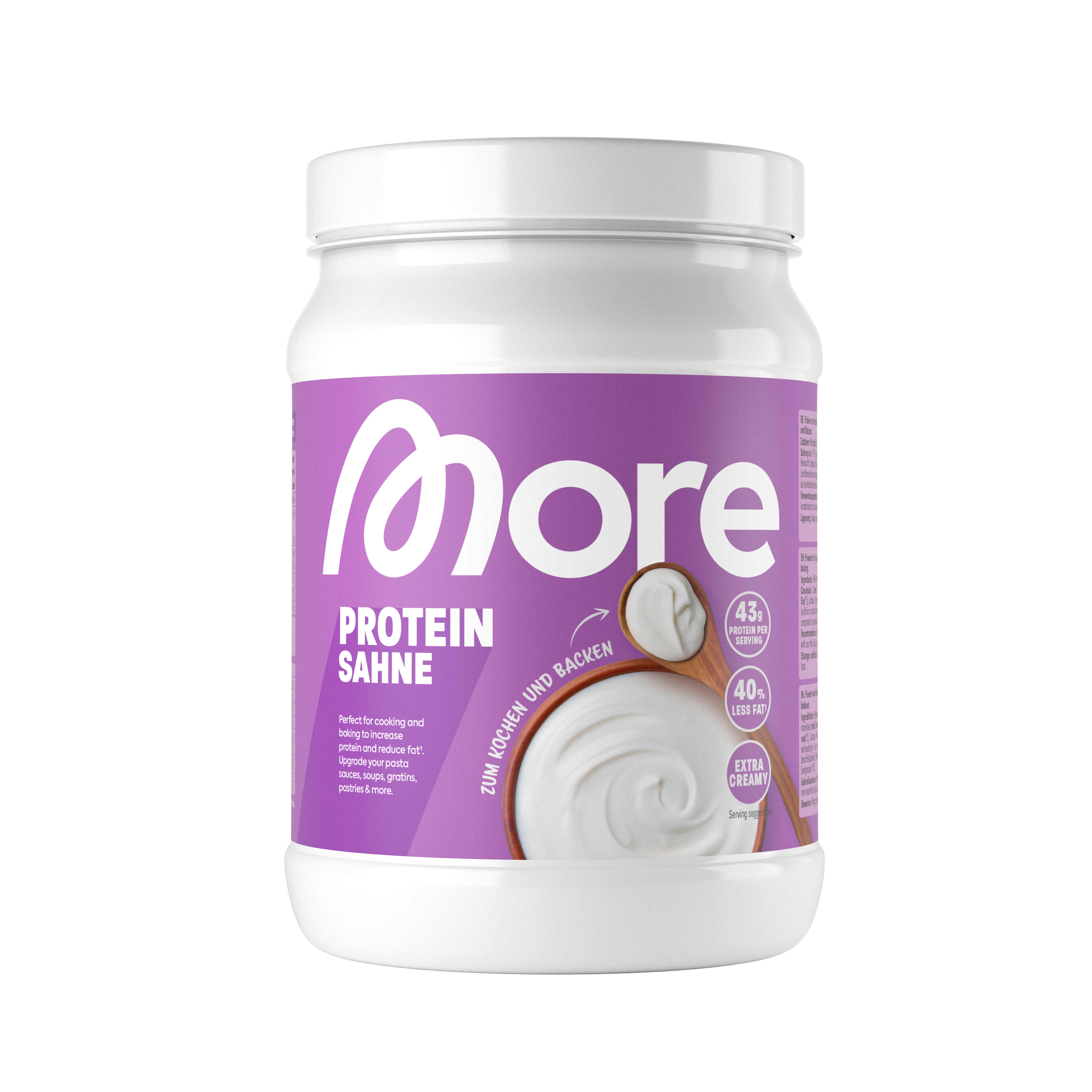 More Protein Sauces & Baking Protein