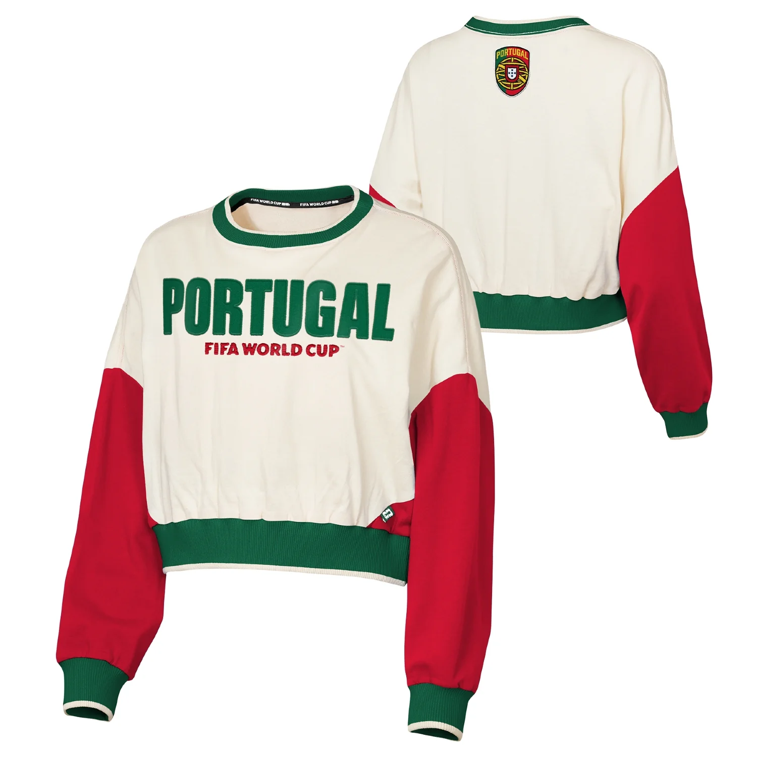 World Cup 2026™ Portugal Crop Sweatshirt - Women's