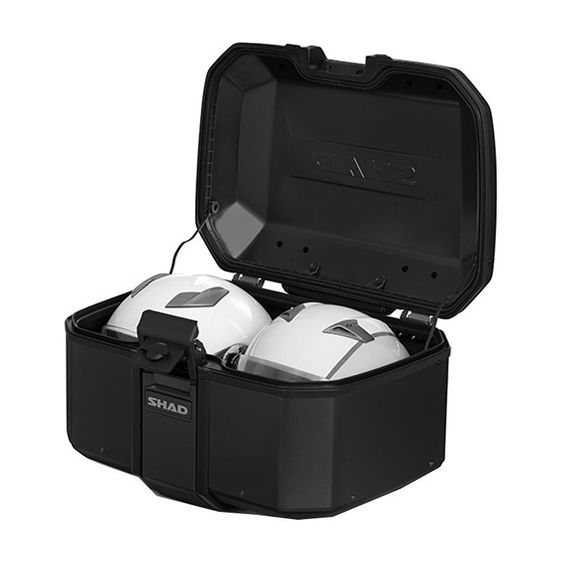 Top case Shad TERRA TR55 (55 LITRES) PURE BLACK Universel - NoirRef : SD0076 / D0TR55200B