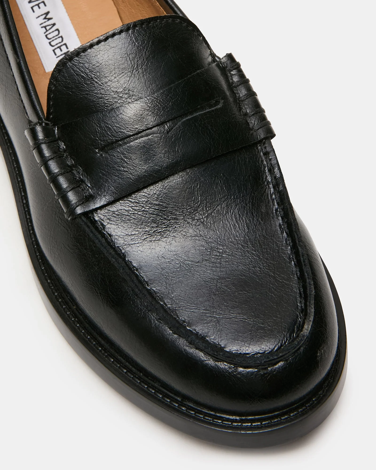 Madison Black Leather