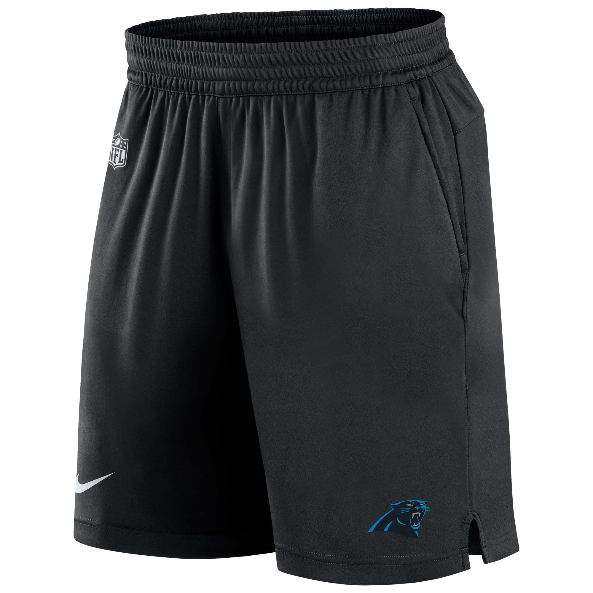 Carolina Panthers 2023 NFL Sideline Nike Dri-FIT Shorts Black