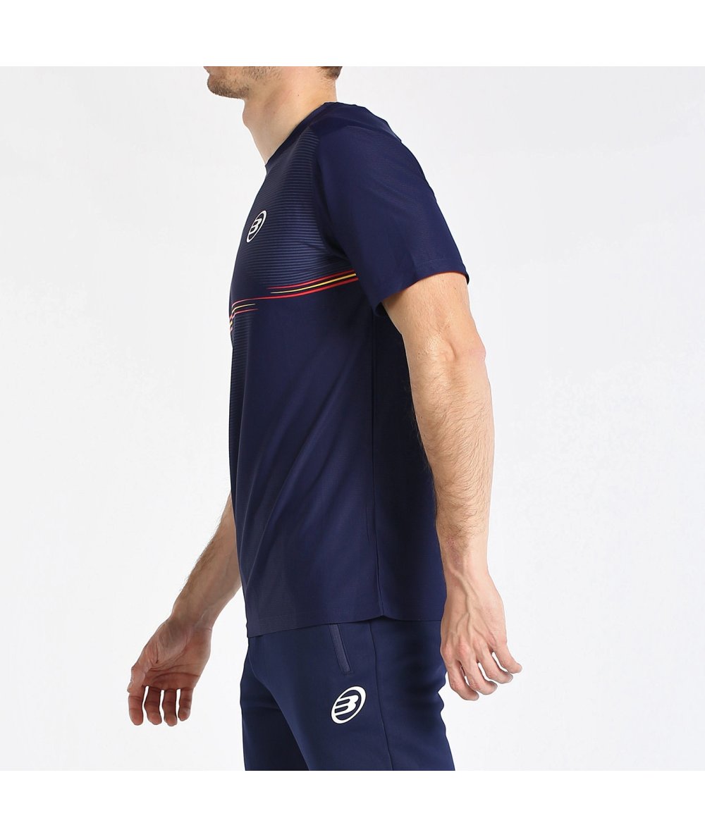 T-SHIRT BULLPADEL FANG NAVY BLUE
