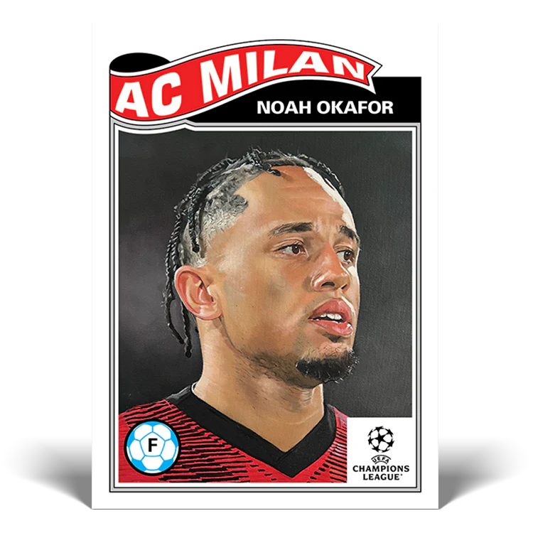 Topps UK - UCC Living Set Card #601 - Noah Okafor