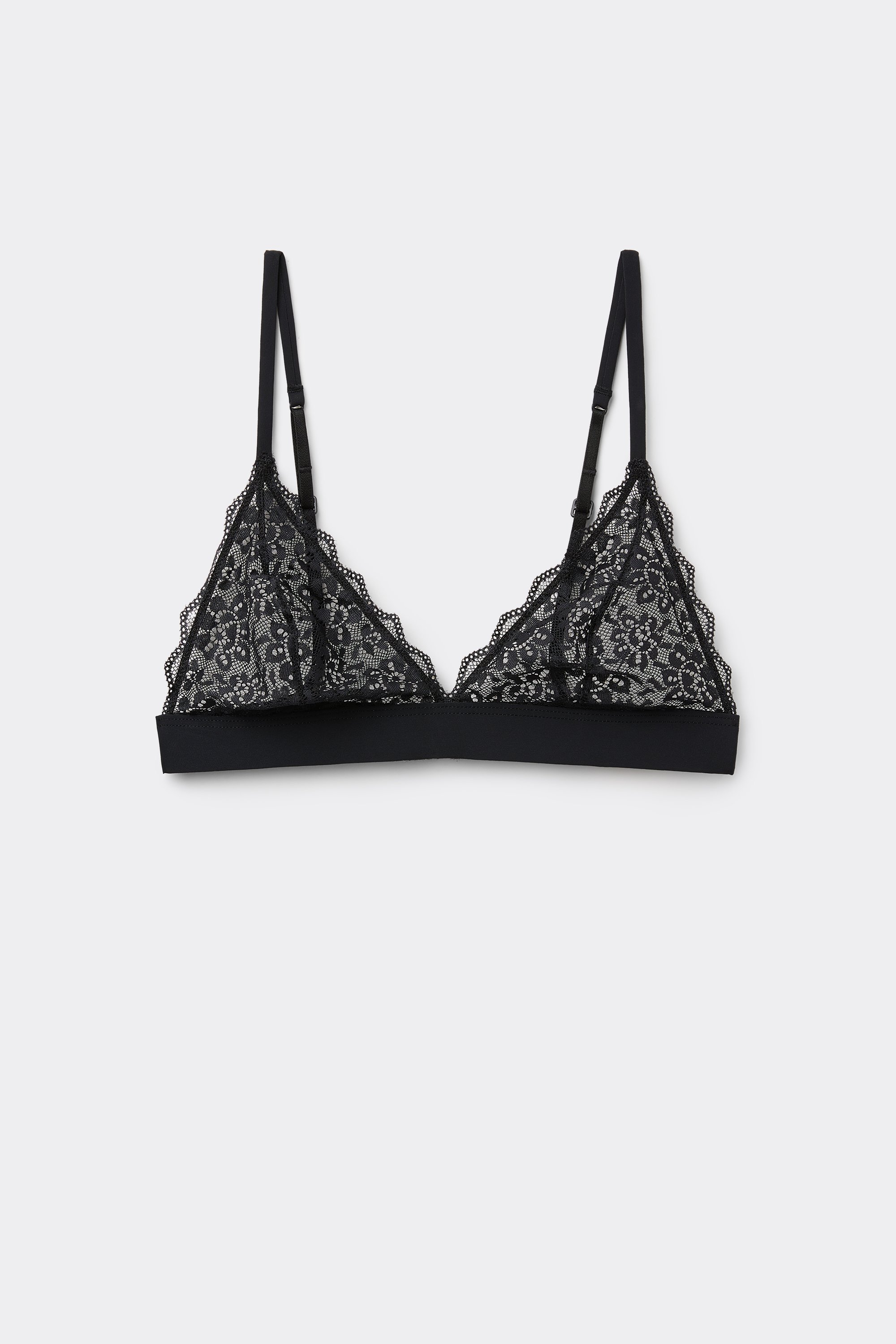 Lisbon Recycled Lace Triangle Bra