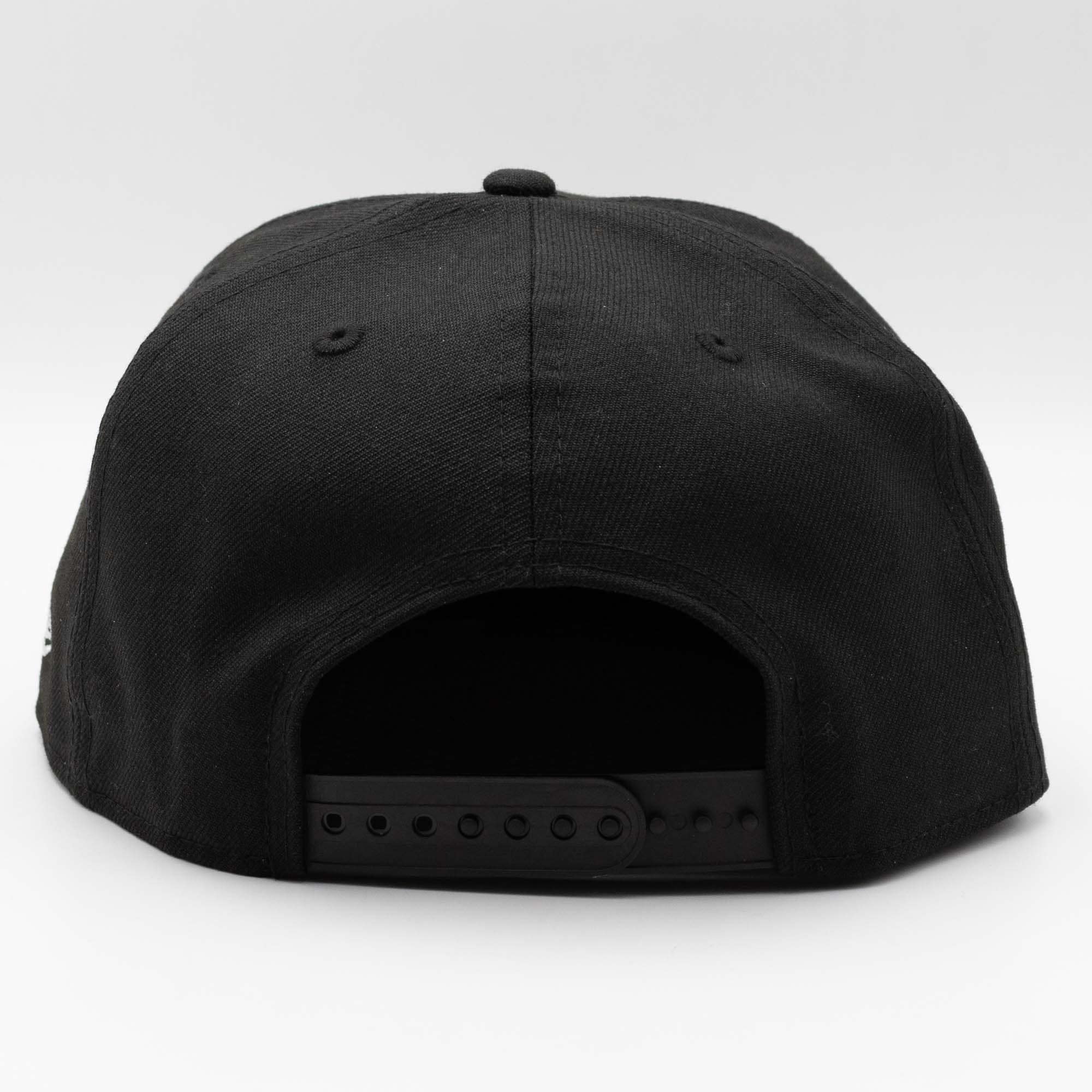 Philadelphia Eagels NFL 75th Anniversary New Era 9FIFTY Snapback NFL Cap Black
