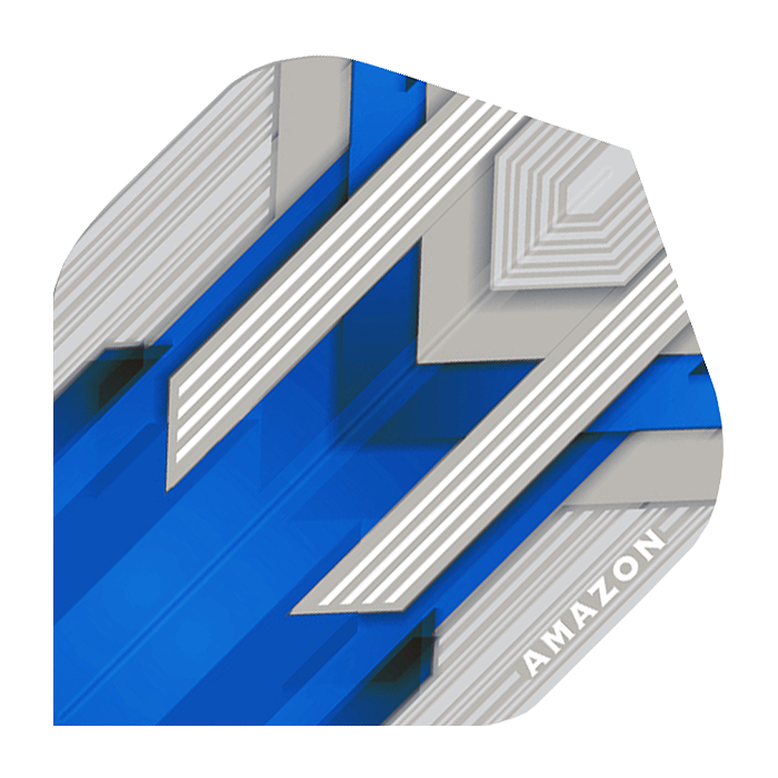 Amazon Flights Silver/Blue