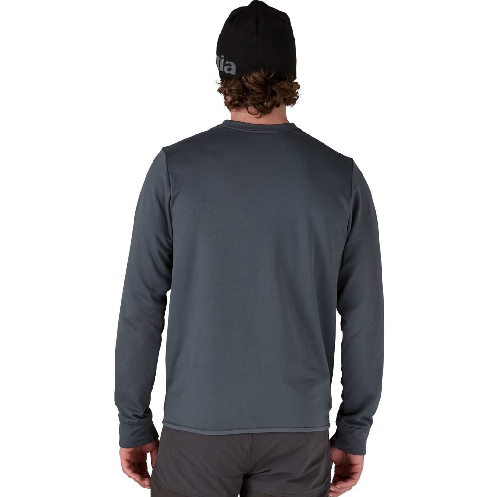 Patagonia R1 Thermal Crew Sweatshirt Men - Smolder Blue