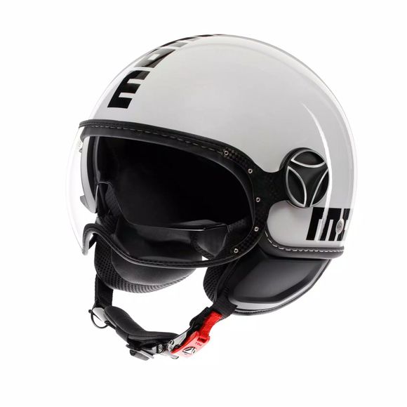 Jet Momo Design Fgtr Evo - White helmetRef: MM0162