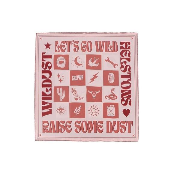 Foulard Helstons WILDEST FEMME - JauneRef : HS1229