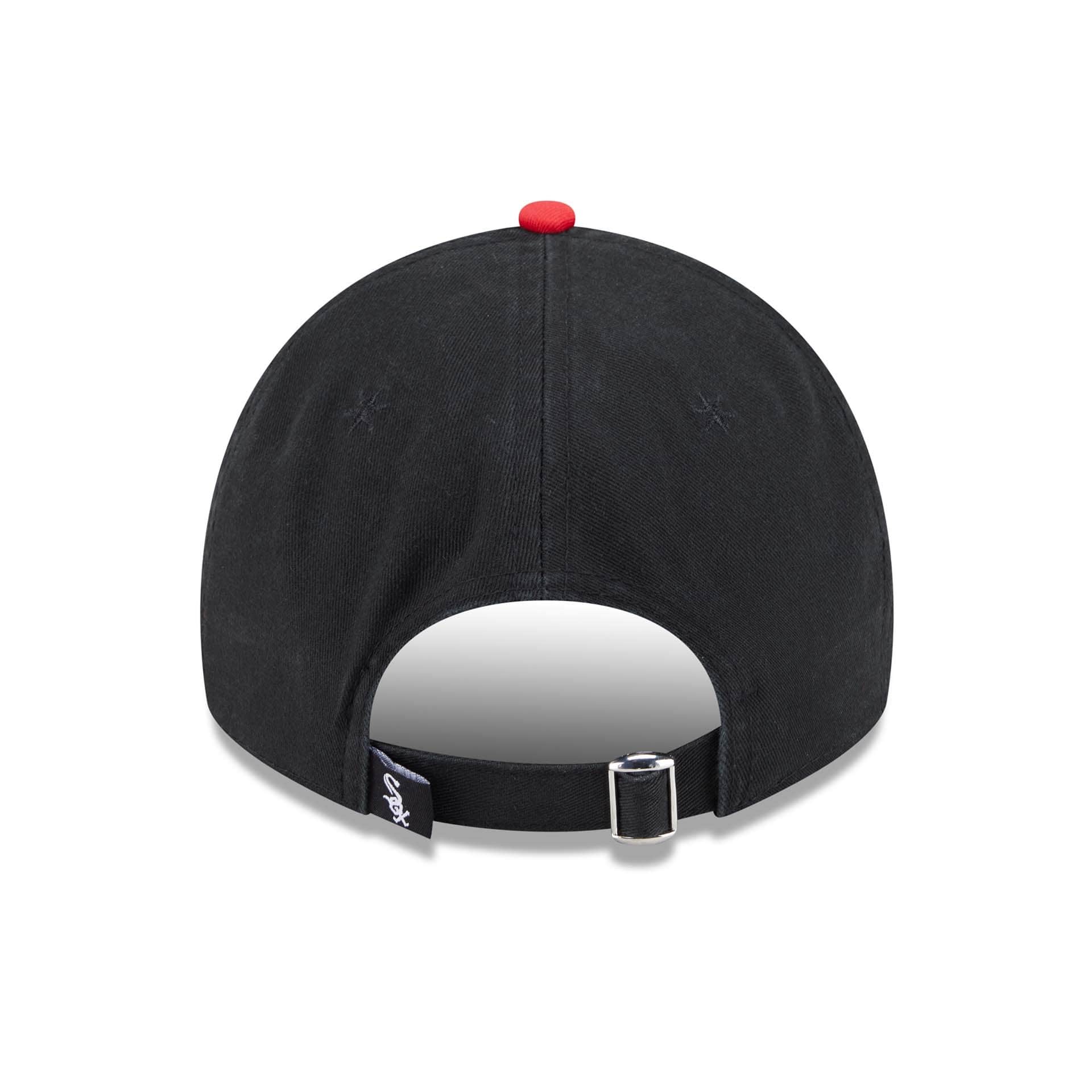 Chicago White Sox MLB City Connect 9TWENTY Adjustable Alternate Cap Black