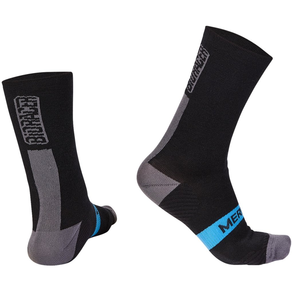 Bioracer Merino Winter Socks - black/blue