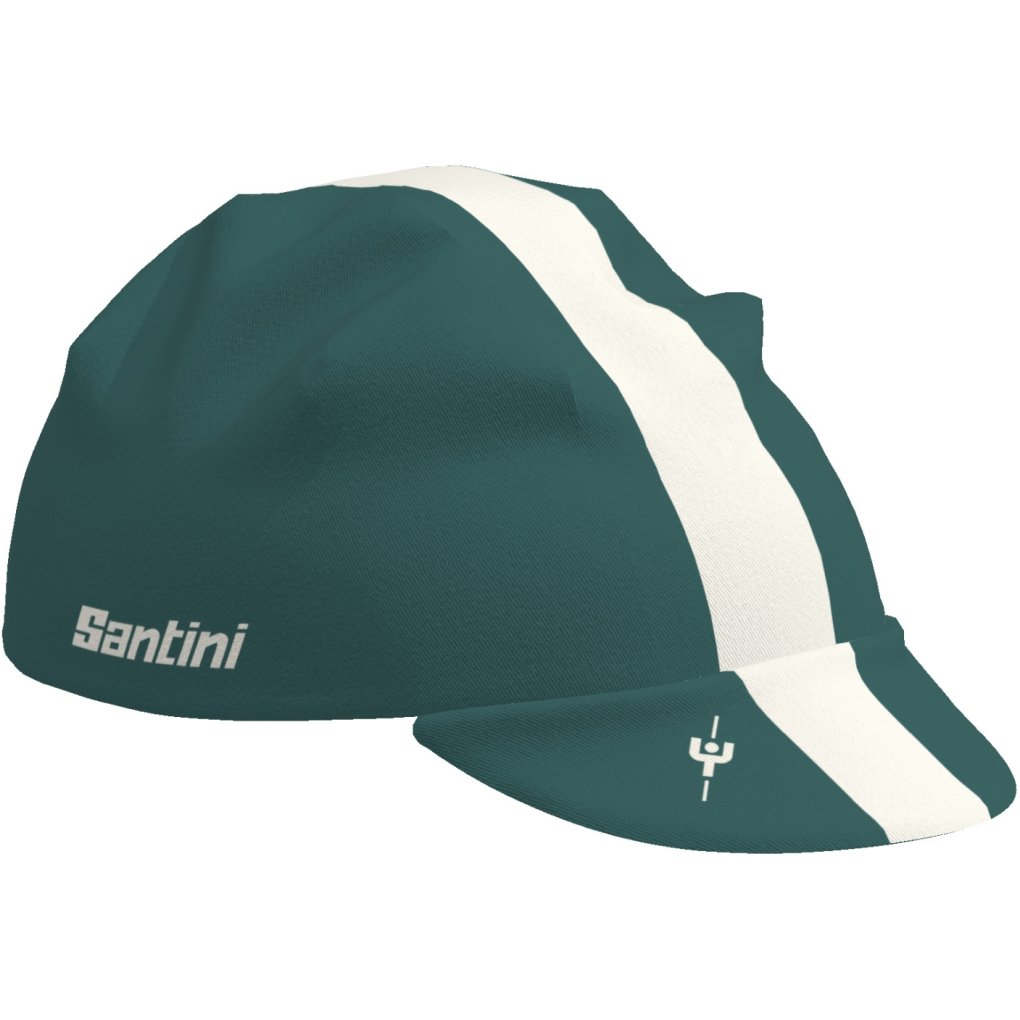 Santini Mj Col Du Tourmalet Cap - Tour de France™ 2026 Collection MJ460COTCDT - green VE