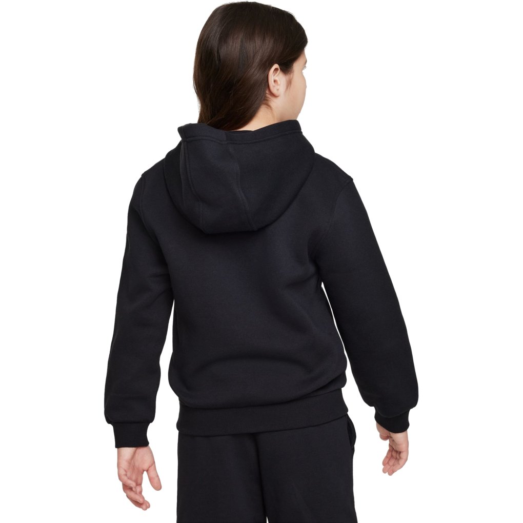 Nike Sportswear Club Fleece Full Zip Jacket Kids - black/white FD3004-010