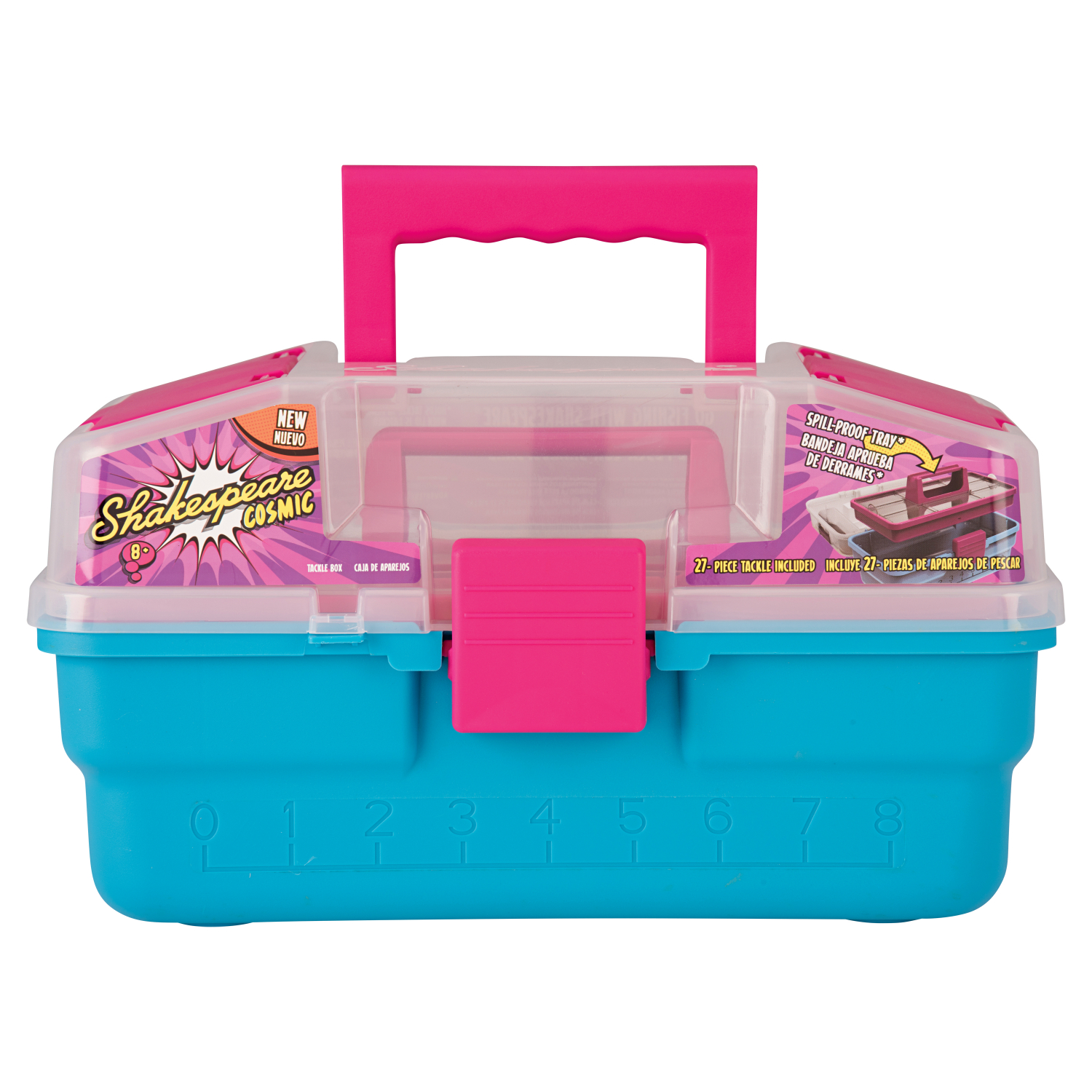 Shakespeare Tackle Box Cosmic (pink\/blue)