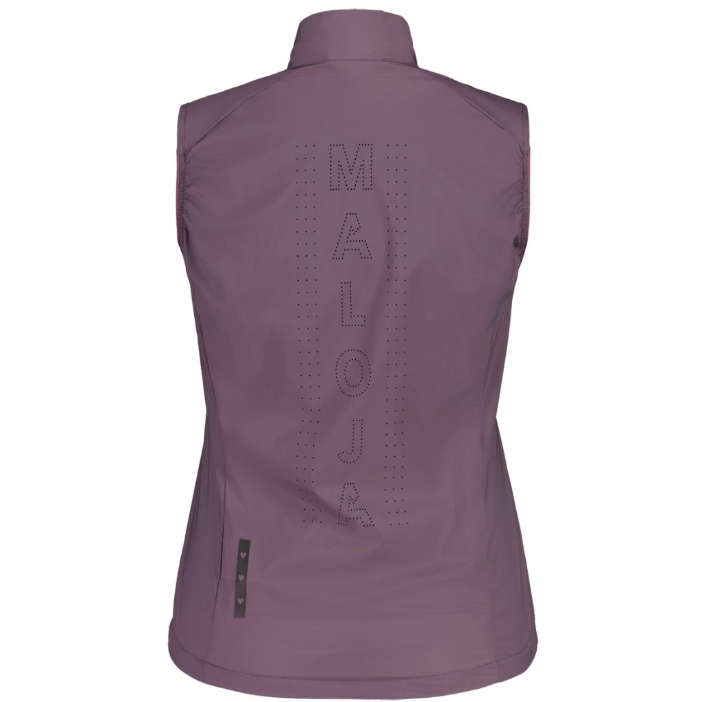 Maloja MalkaM. Cycle Vest Women - stormy lilac 1228