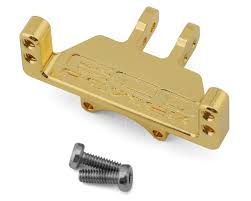 EcoPower Axial™ SCX24 Brass Servo Mount (8g) (For EcoPower 827 Servo) ECP-3071