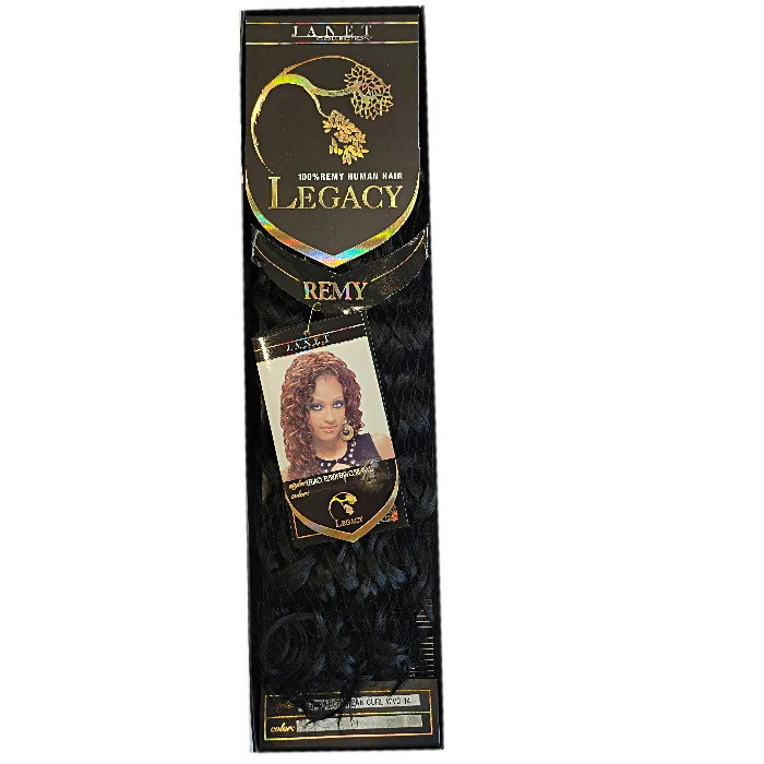 Legacy Prestige Remy Human Hair Weave - EUROPEAN CURL 12-18