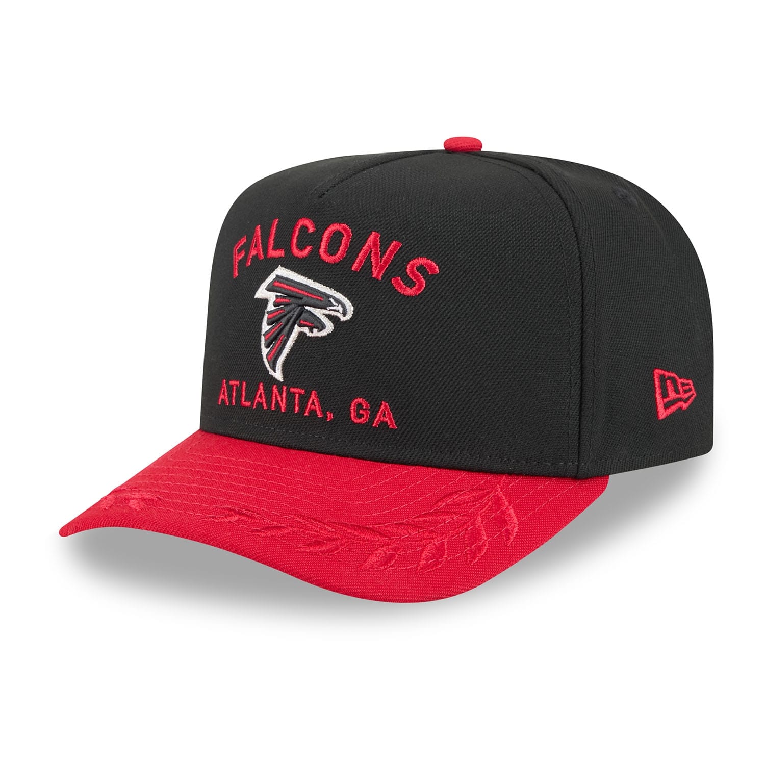 Atlanta Falcons 2025 NFL Draft New Era 9FIFTY A-Frame Snapback Cap Black