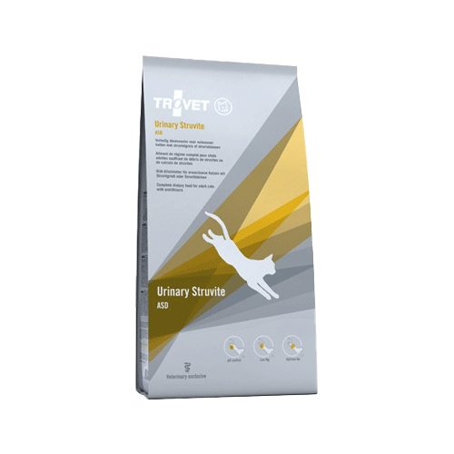 TROVET Urinary Struvite ASD Cat - 2 x 2,5 kg
