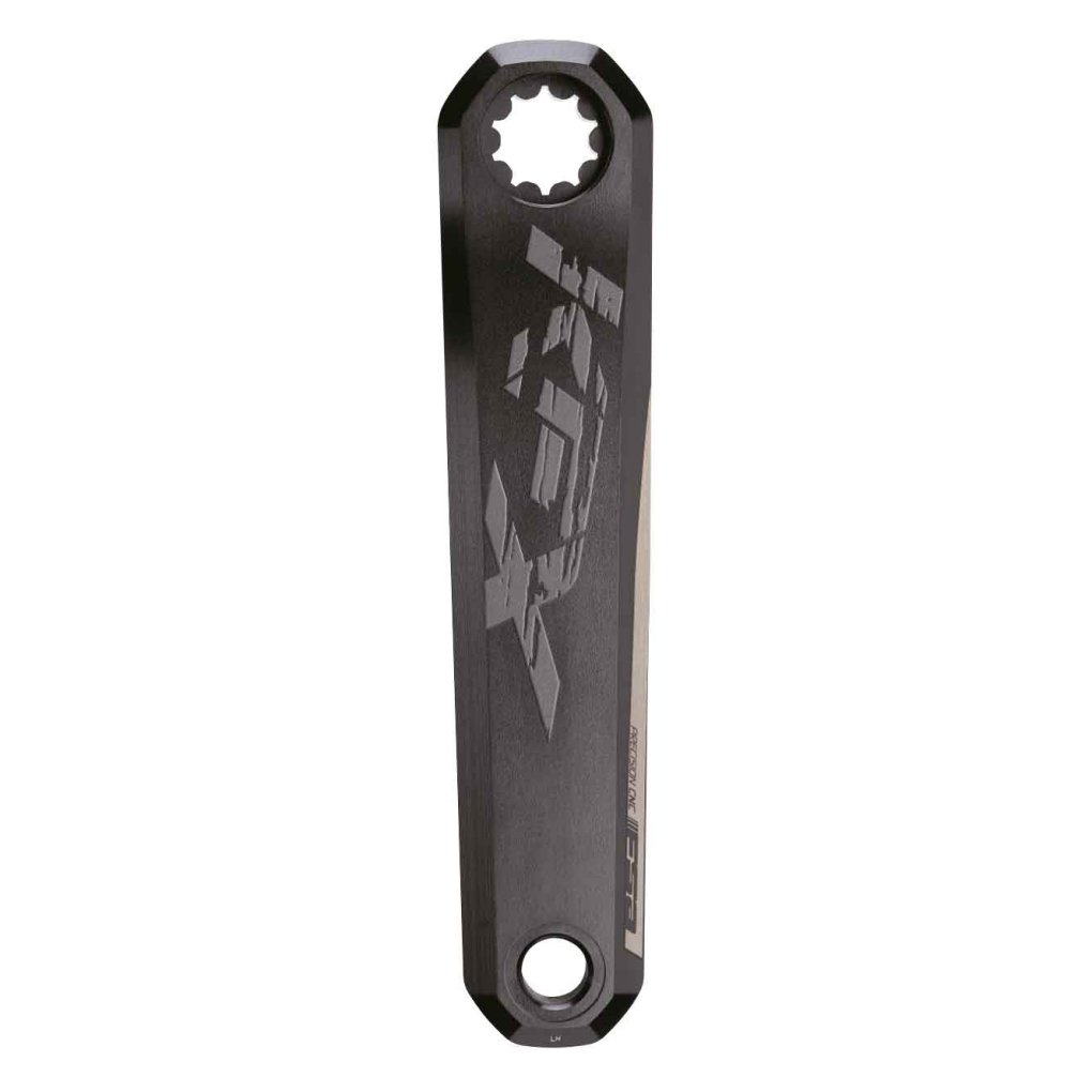 FSA KFX E-Bike Crank Arms for Bosch Gen 4 / Yamaha / Fazua - ISIS - CK-9011/IS - black