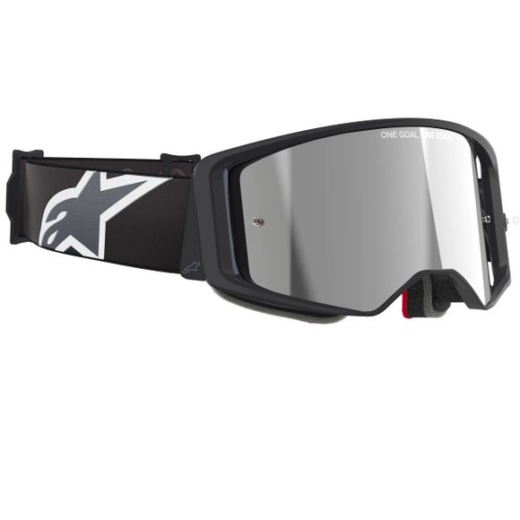 Alpinestars SUPERTECH CORP IRIDIUM 2025 cross mask - Black / GrayRef: ap3698 / 5100325-1513-os