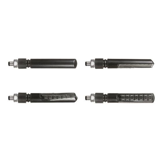 Chaft Enigma LED multi-function and front sequential indicator (Pair) Universal - BlackRef: CH0636 / IN1125