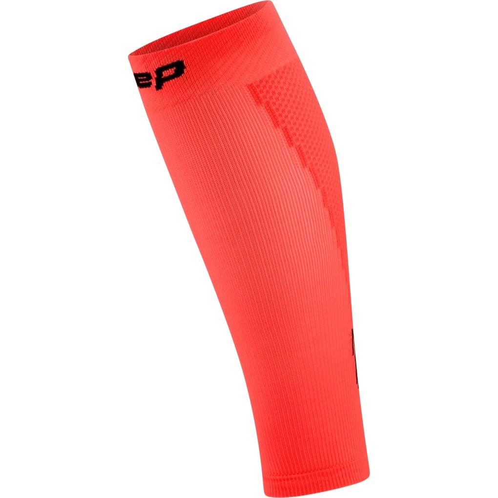 CEP Core Run Calf Sleeves Men - neon coral